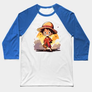 luffy Baseball T-Shirt